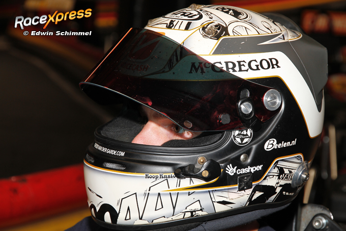 Giedo van der Garde karting